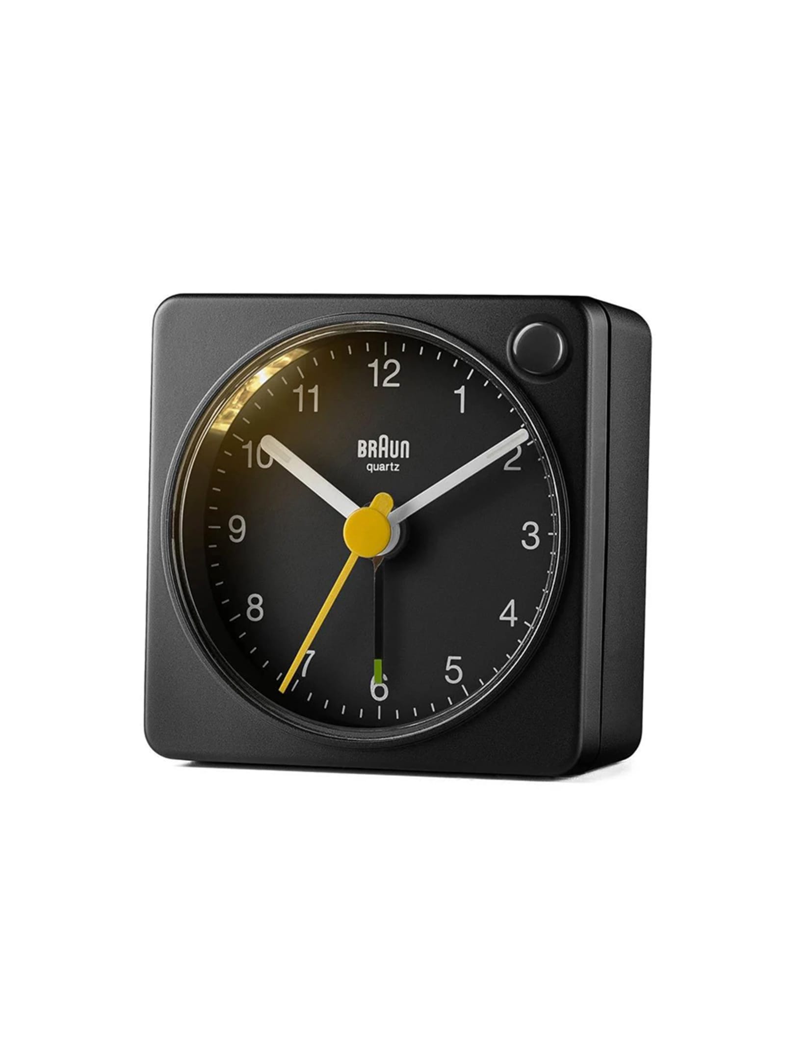 BC02X classic analogue travel alarm clock