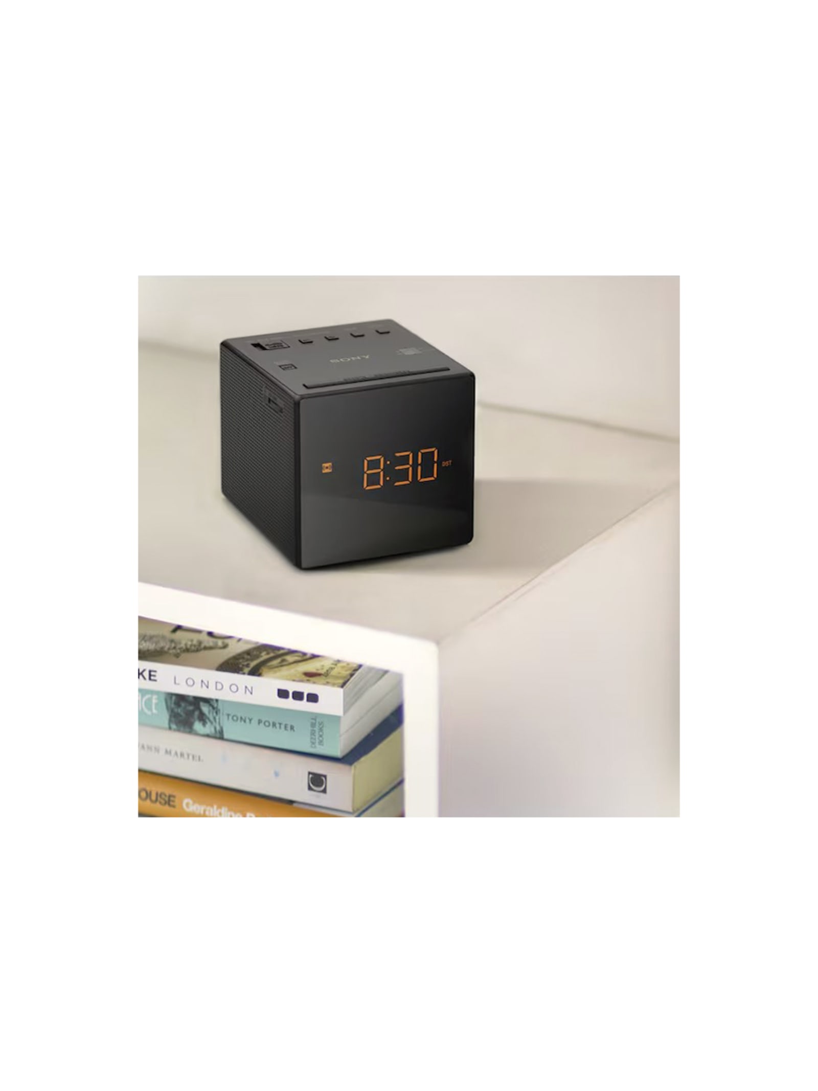 ICFC1 Clock Radio