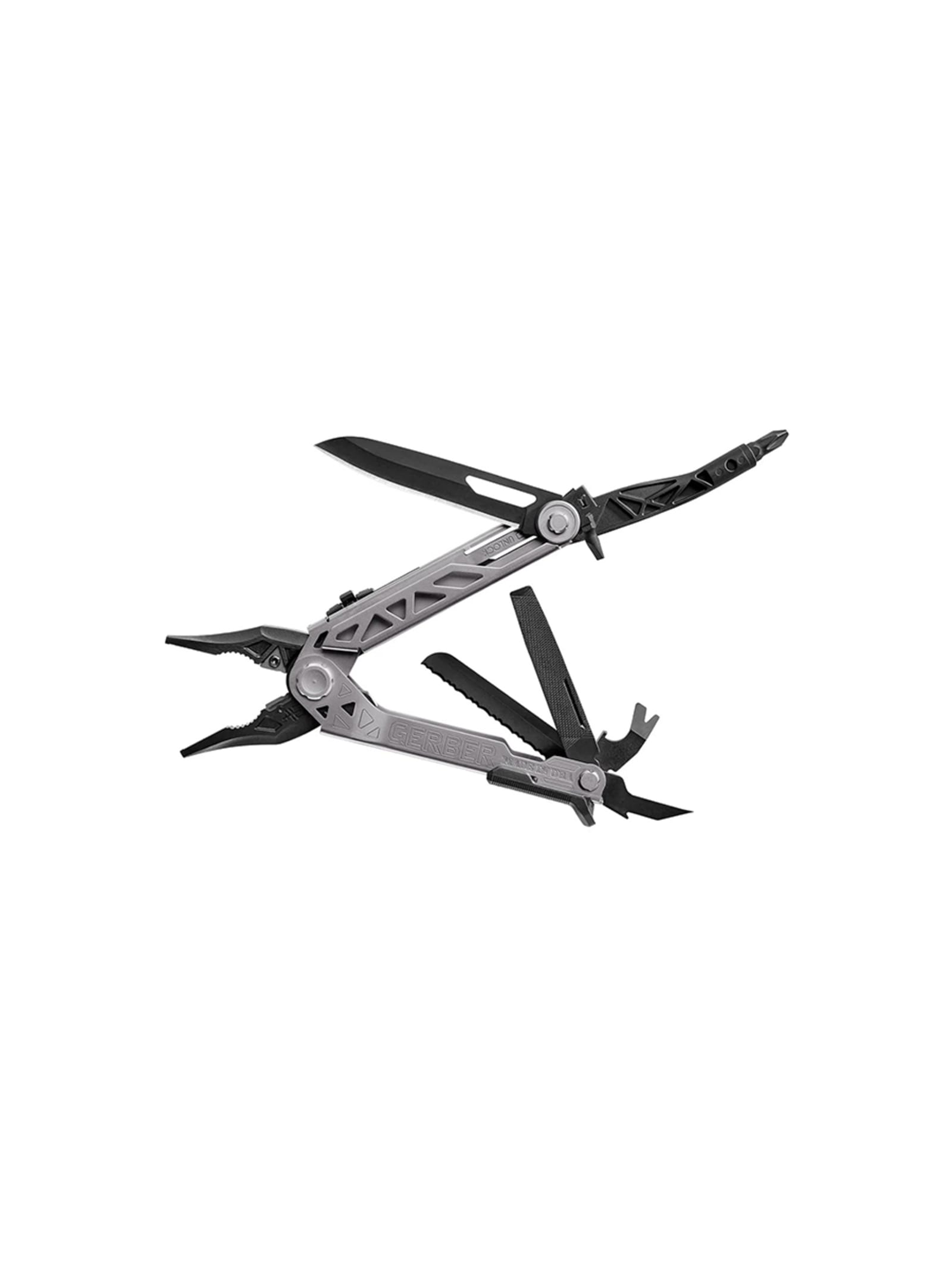 Center-Drive Multi-Tool