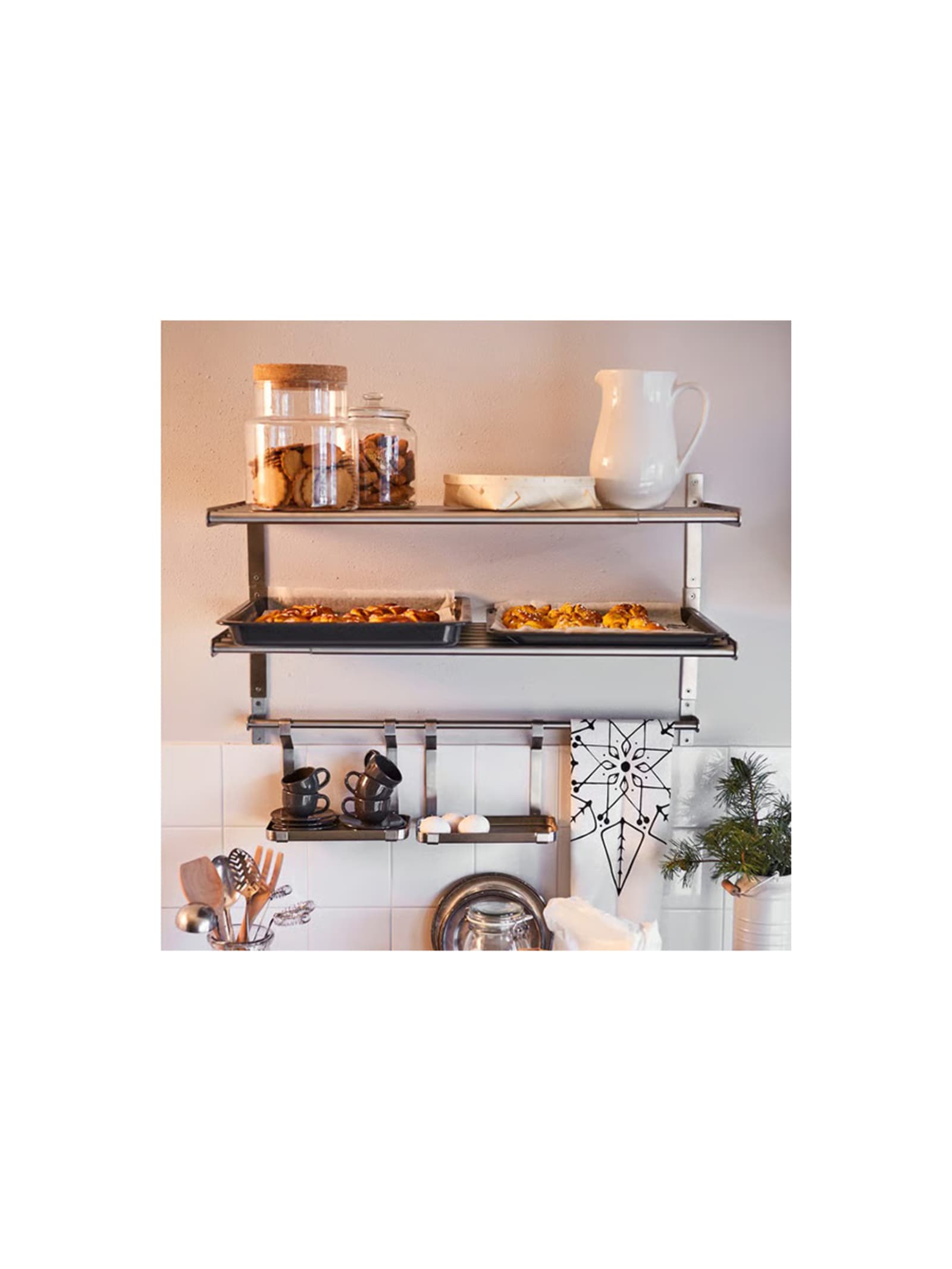 Grundtal Wall Shelf