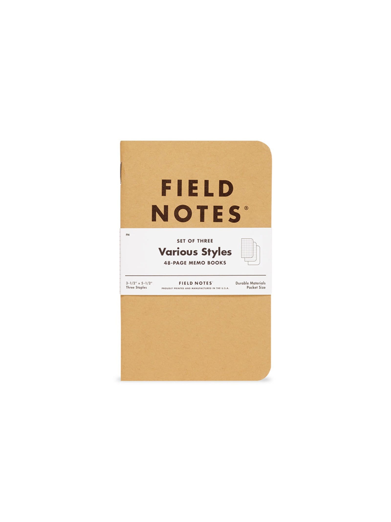 Original kraft notebook