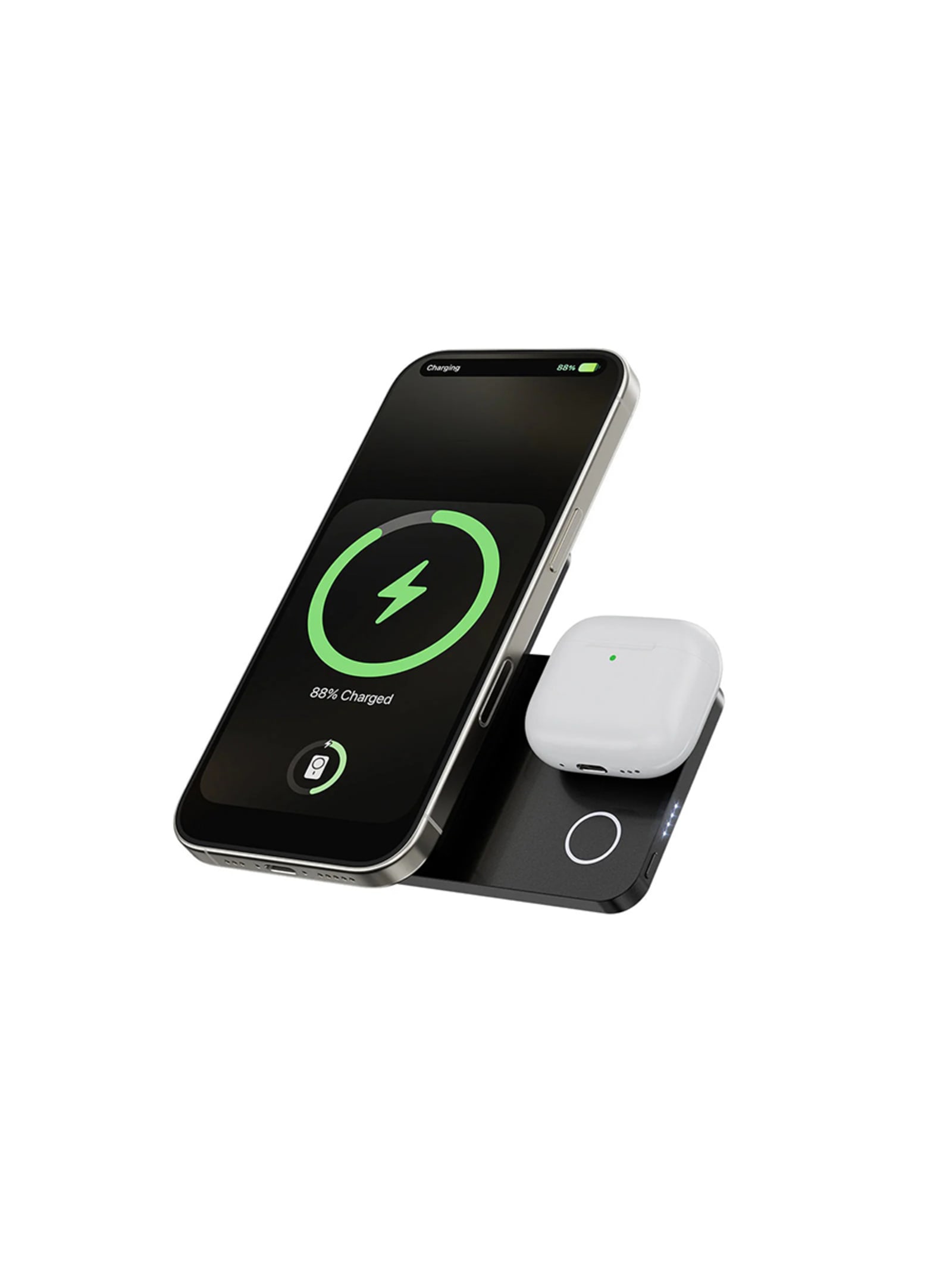 K1 15w 3-In-1 Magsafe Power Bank