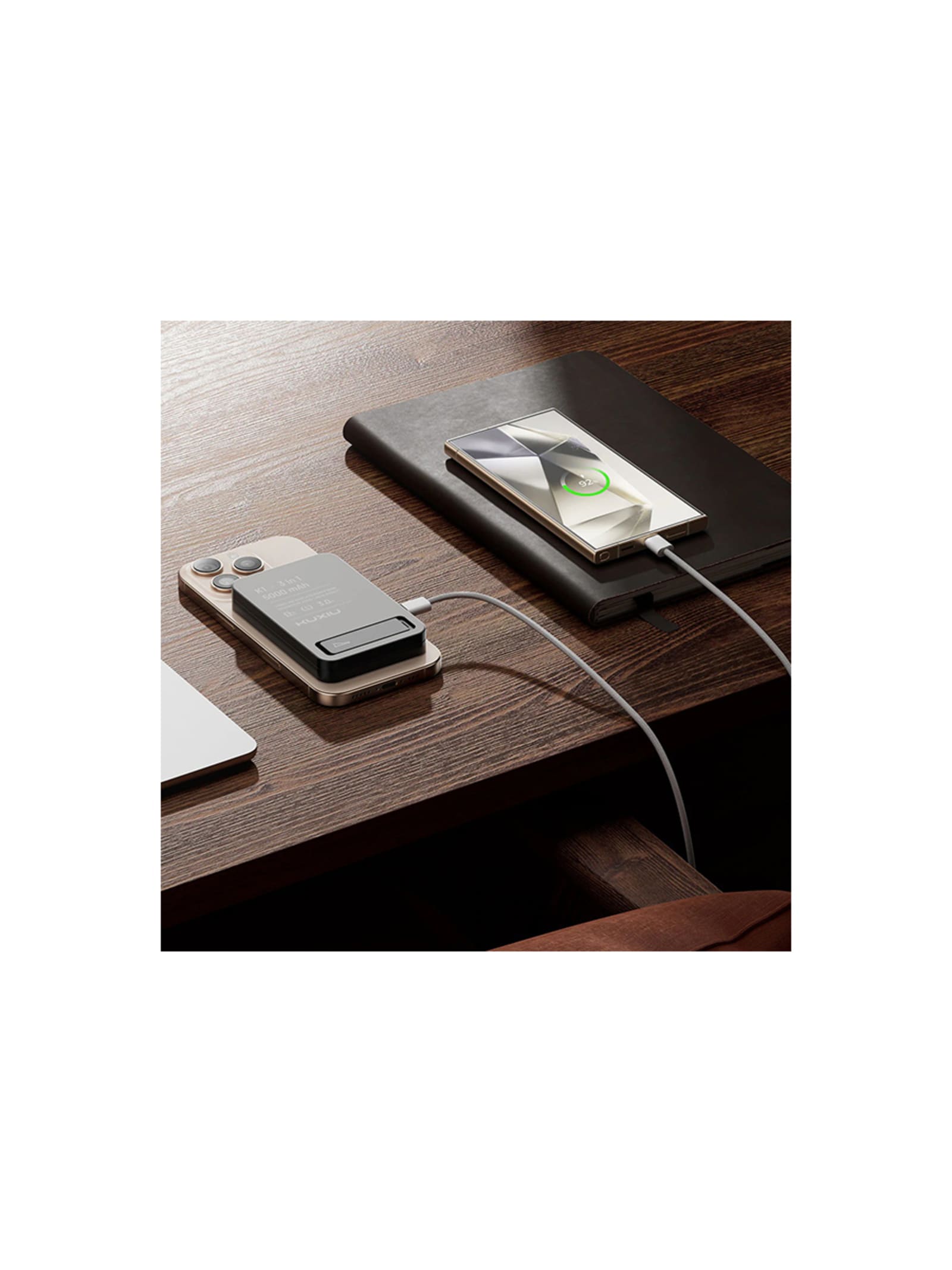 K1 15w 3-In-1 Magsafe Power Bank