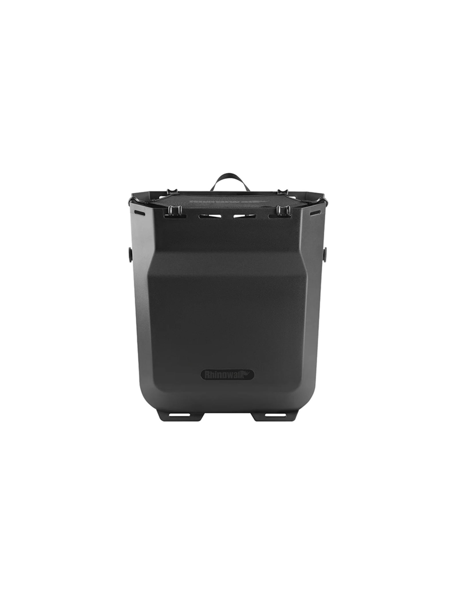 20l Bike Box Rear Pannier Bag Hard Shell Bicycle Basket With Shoulder Strap