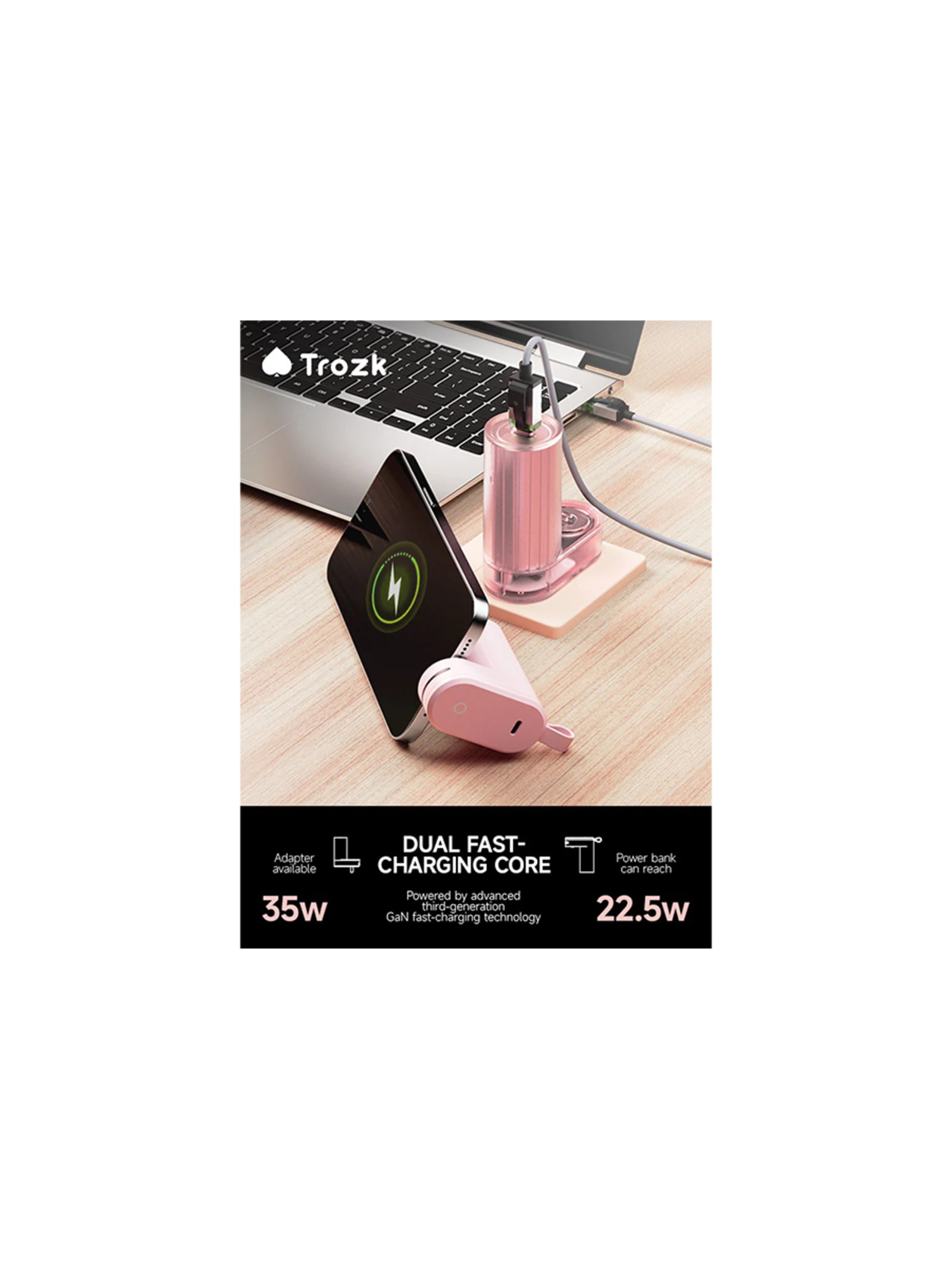 Binary Star Power Bank Adapter