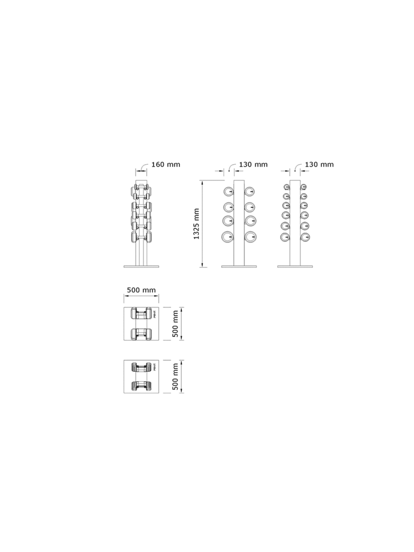 Colmia Dumbbells