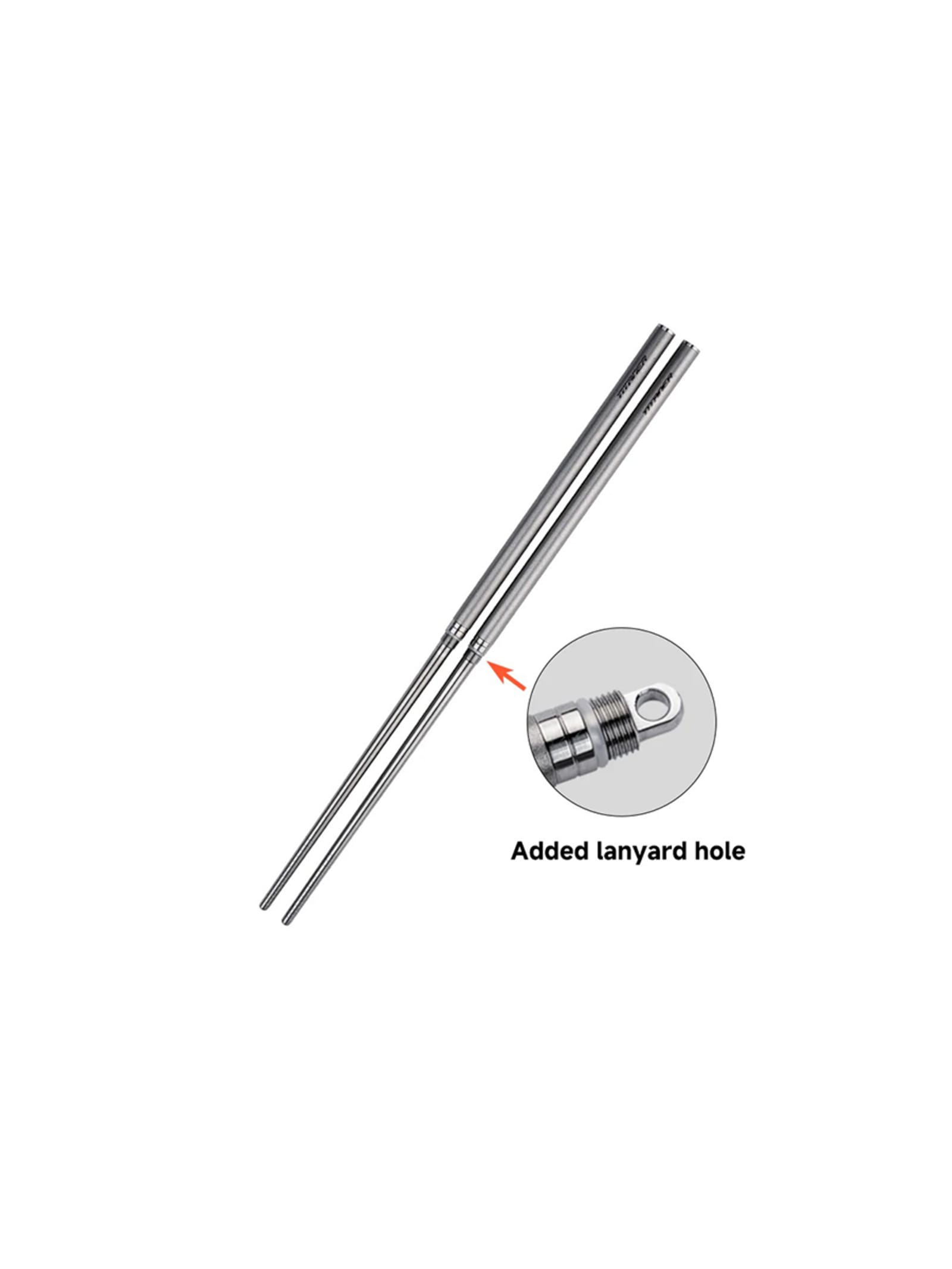 Titanium Foldable Chopsticks