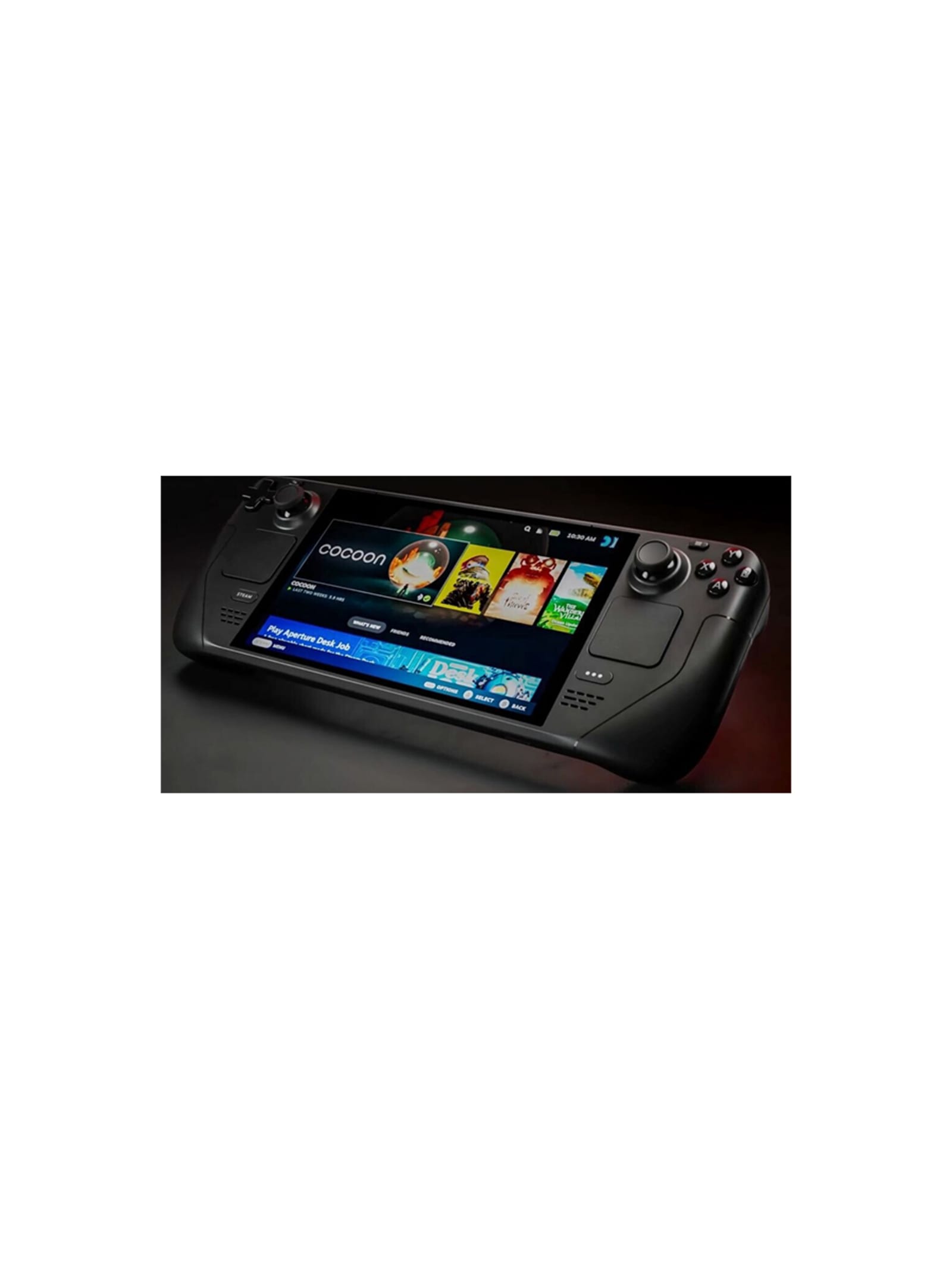 Steam Deck OLED