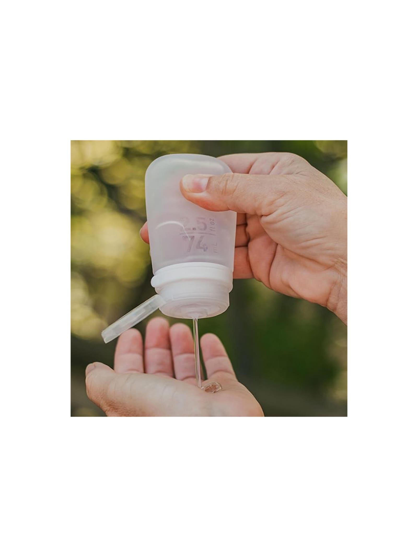 GoToob+ Travel Bottle