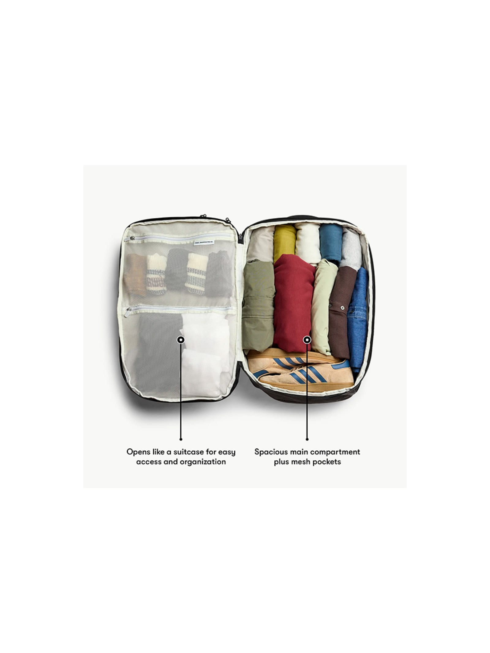 Pro Travel Backpack 40L