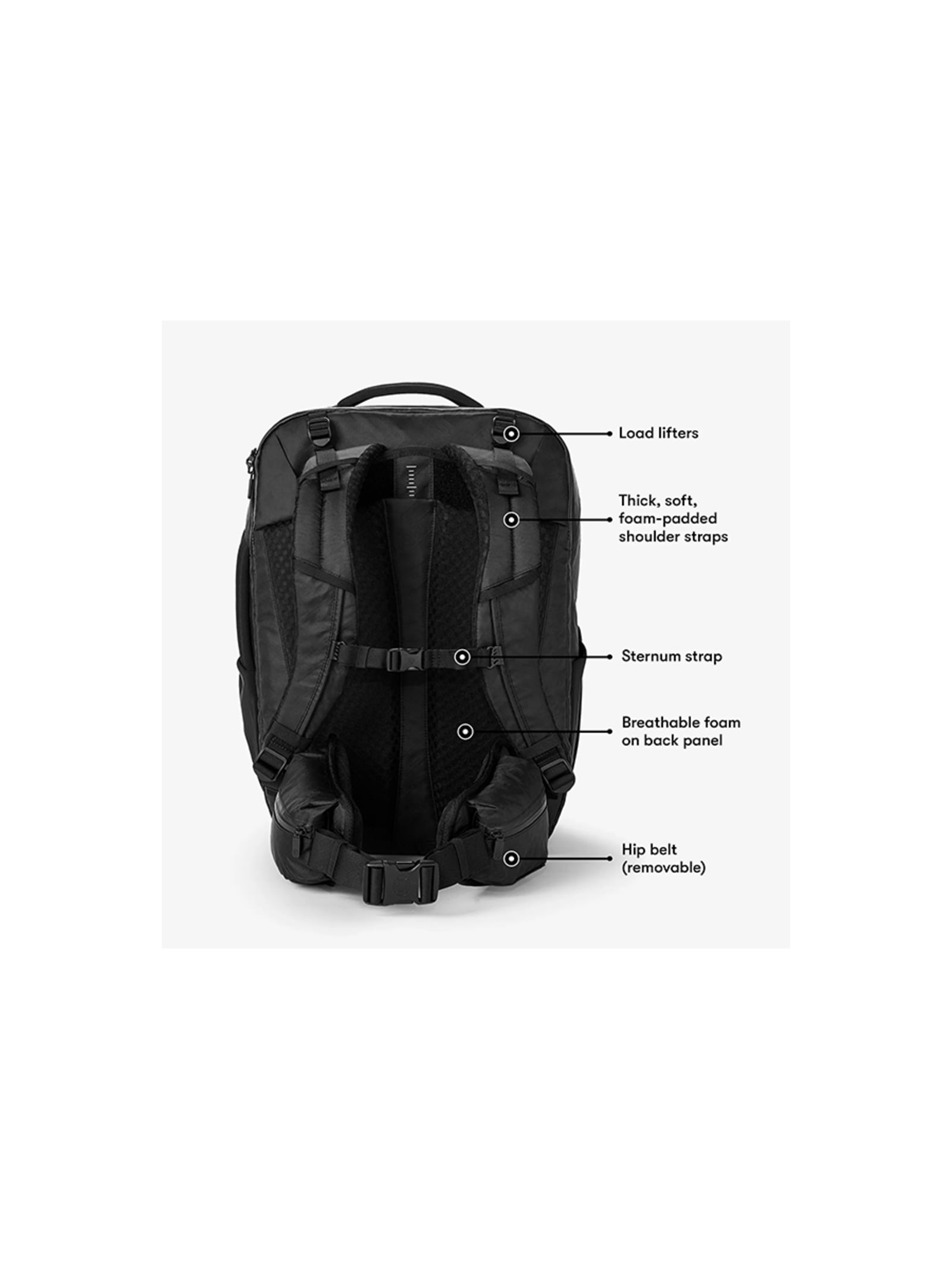Pro Travel Backpack 40L