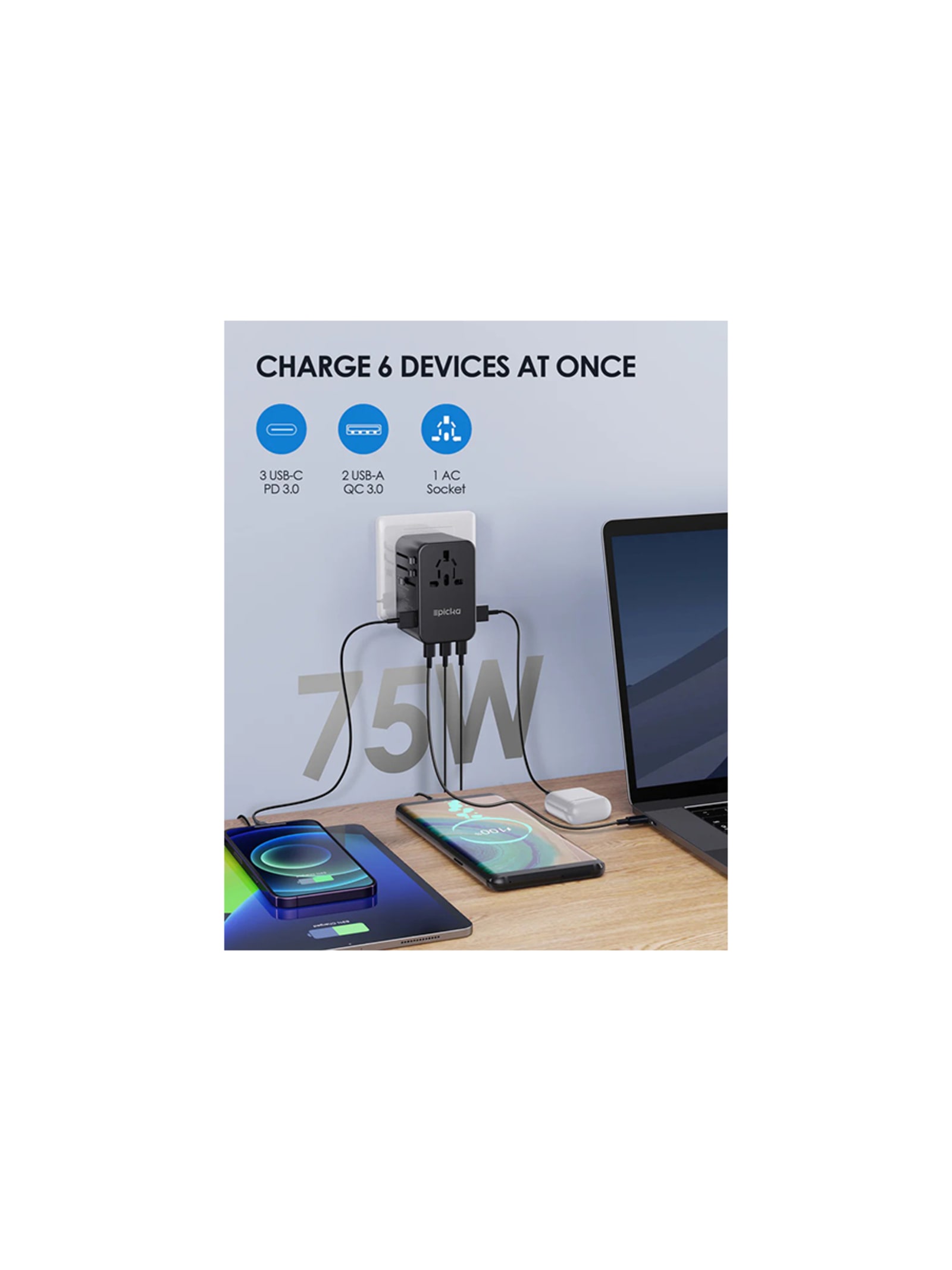 TA 105 Max Universal Travel Adapter