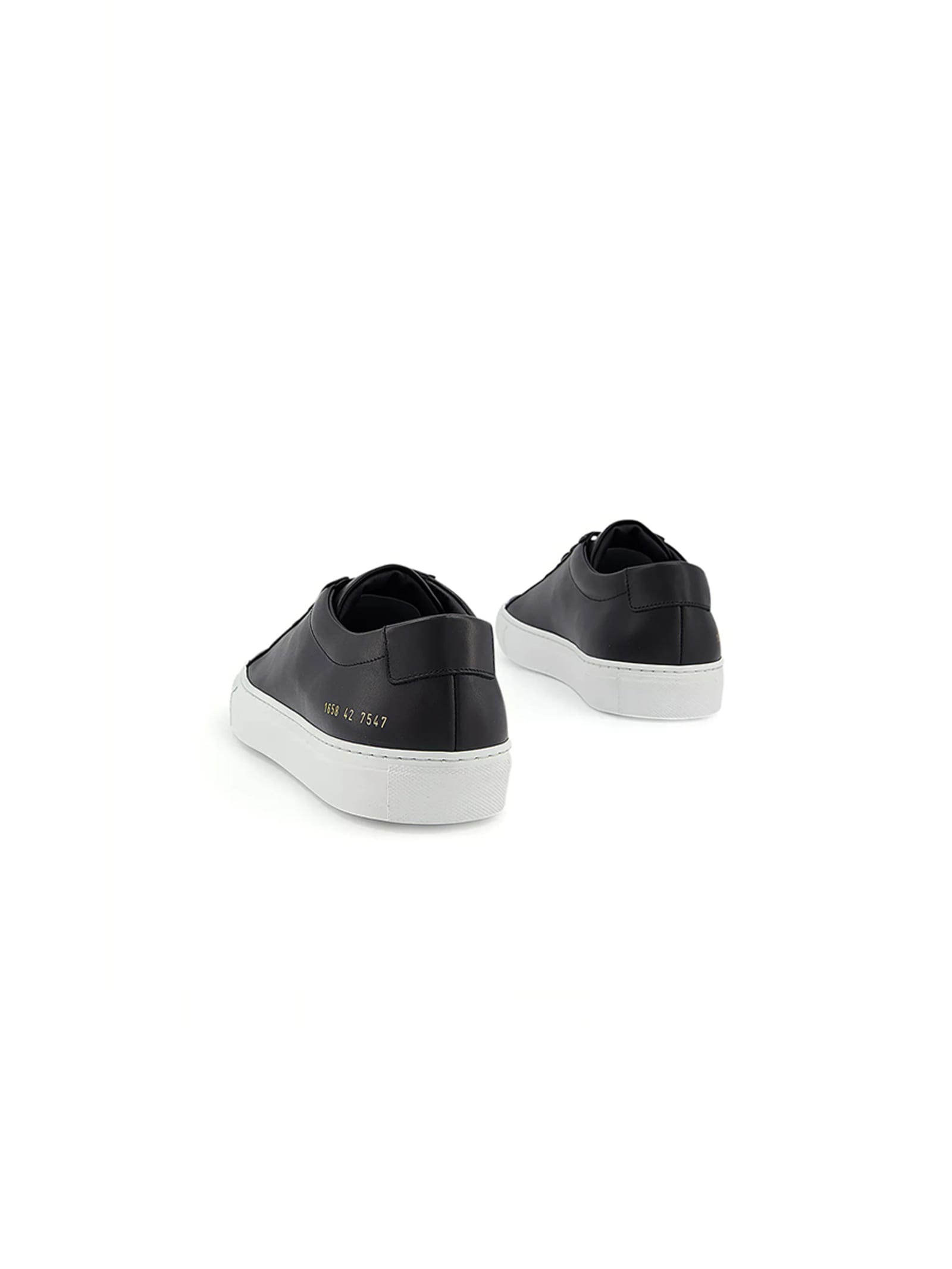Achilles Leather Low Top Trainers