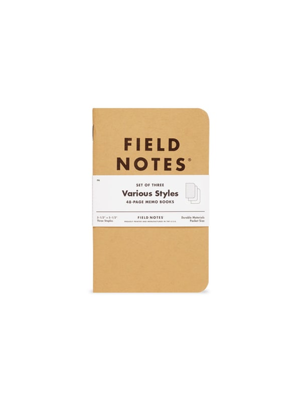 Original kraft notebook