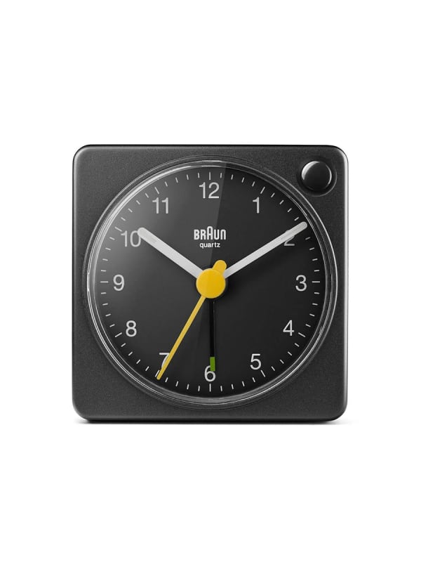 BC02X classic analogue travel alarm clock