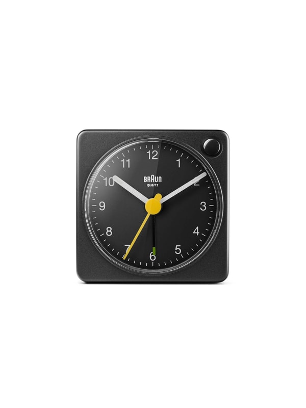 BC02X classic analogue travel alarm clock