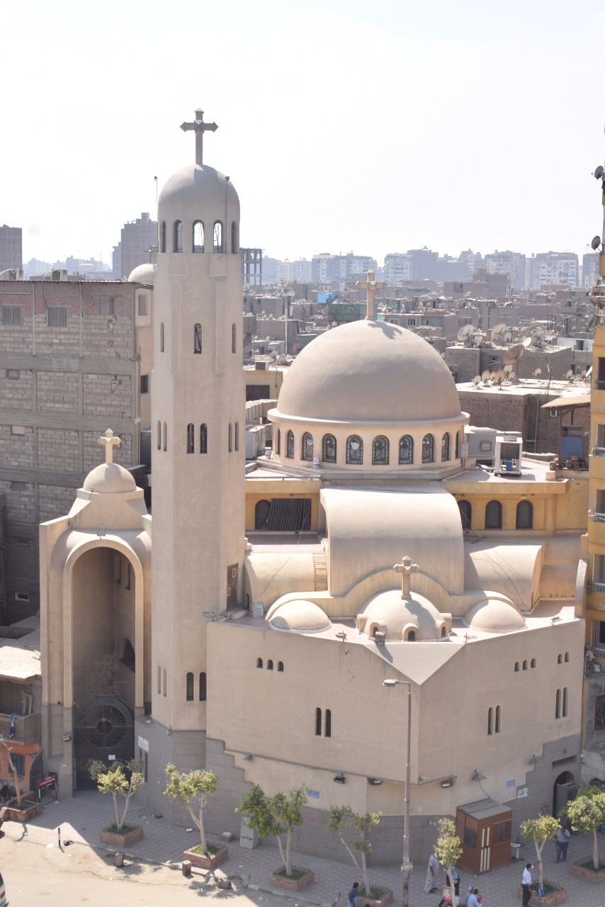 كنيسة الشهيد العظيم مارجرجس بالمطرية