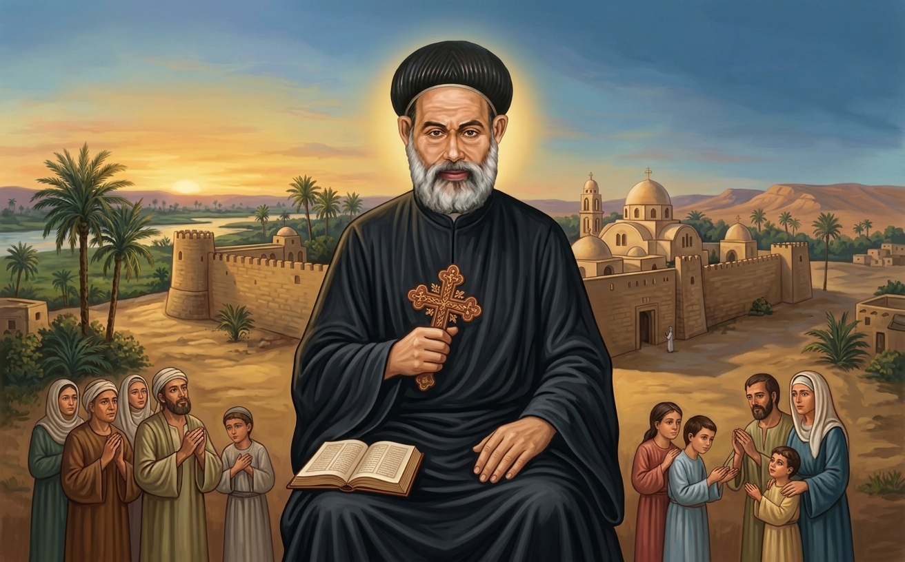 أسرة الأنبا ابرأم لذوي القدرات الفائقة