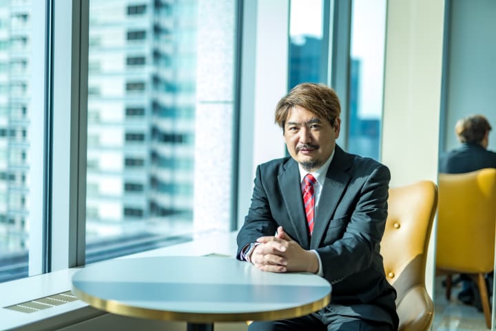 Akihiko SHIRAI's photo
