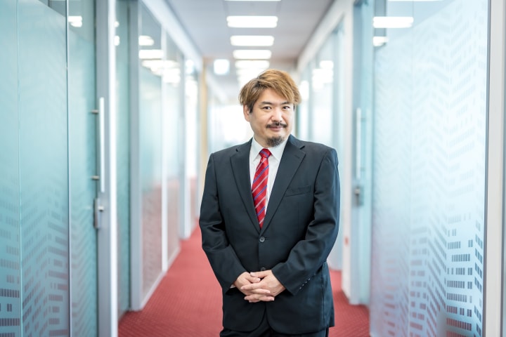 Akihiko SHIRAI's photo
