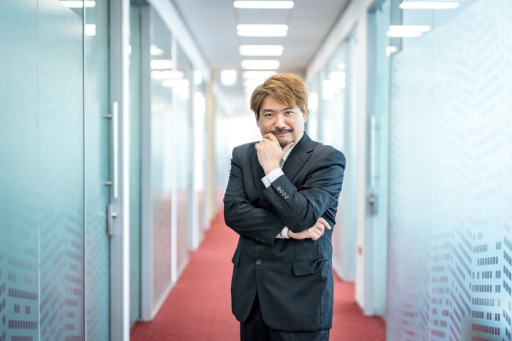 Akihiko SHIRAI's photo