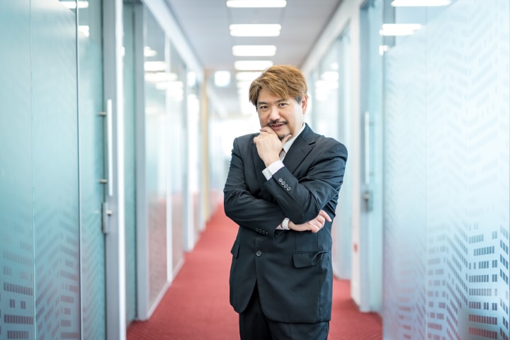 Akihiko SHIRAI's photo