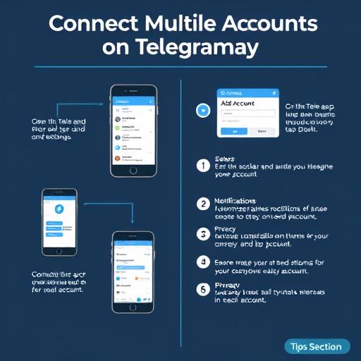 Как легко подключить второй аккаунт в Telegram
