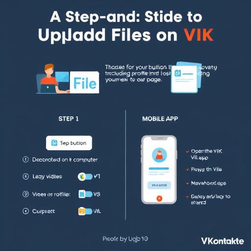 Как добавить файлы в ВК: Полное руководство для веб и мобильного
