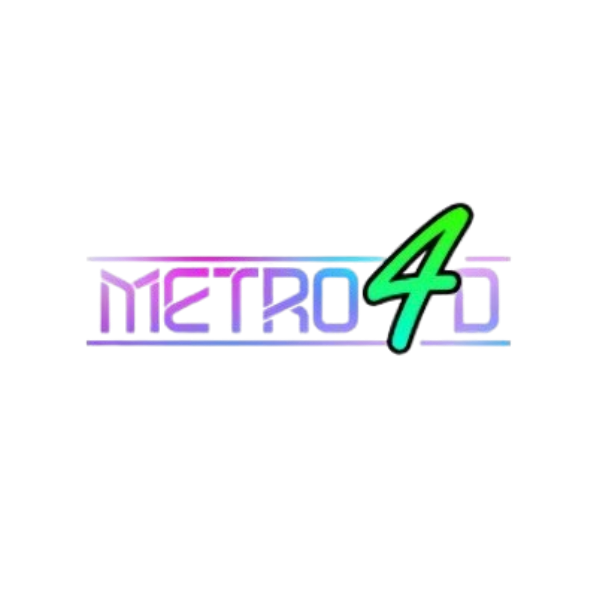 METRO4D Logo