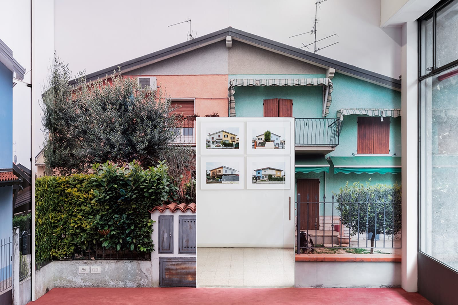 Monica Bonvicini installation view, Galleria Raffaella Cortese, Milan, 2019