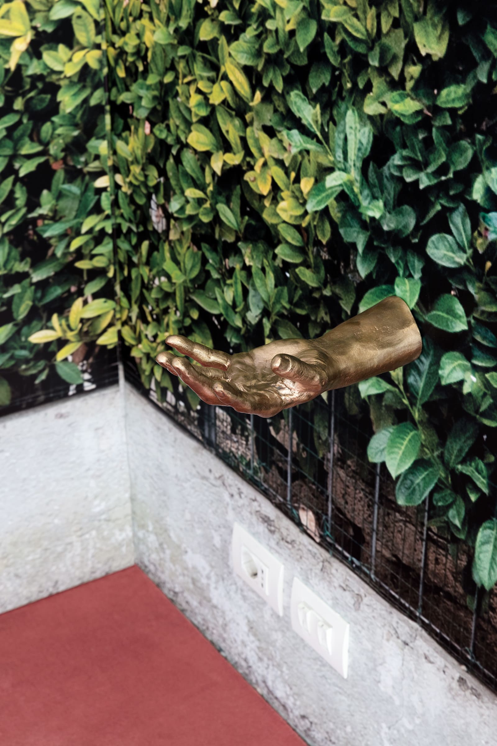 Monica Bonvicini installation view, Galleria Raffaella Cortese, Milan, 2019