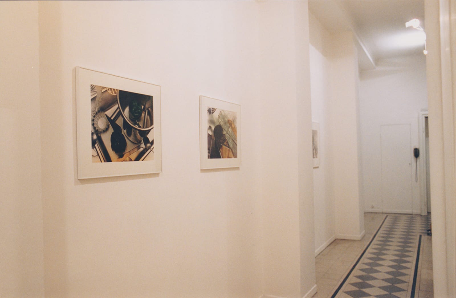 Jan Groover installation view, Galleria Raffaella Cortese, Milan, 1995