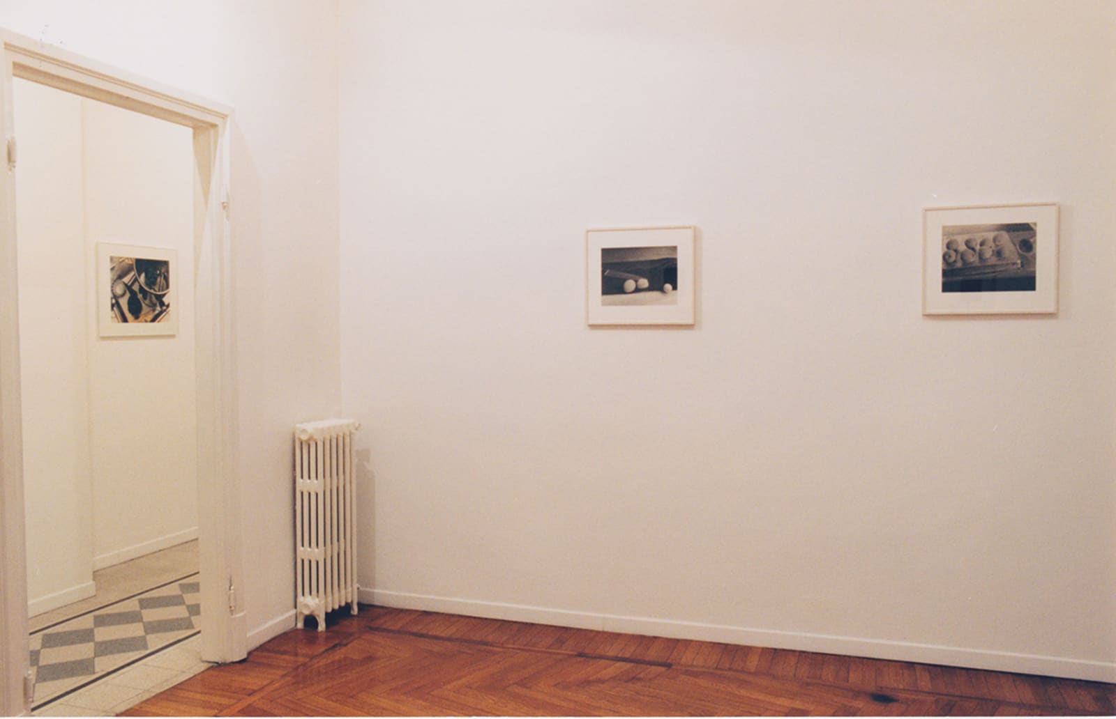 Jan Groover installation view, Galleria Raffaella Cortese, Milan, 1995