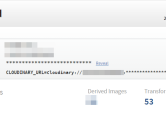 Get CLOUDINARY_URL access url