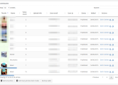 see what images are stored locally what in Cloudinary