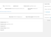 Payment details