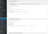 Notifications Settings