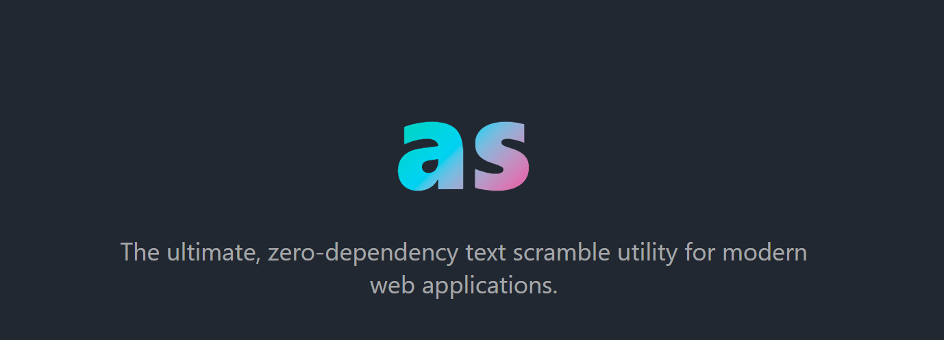 as a.k.a a scramble