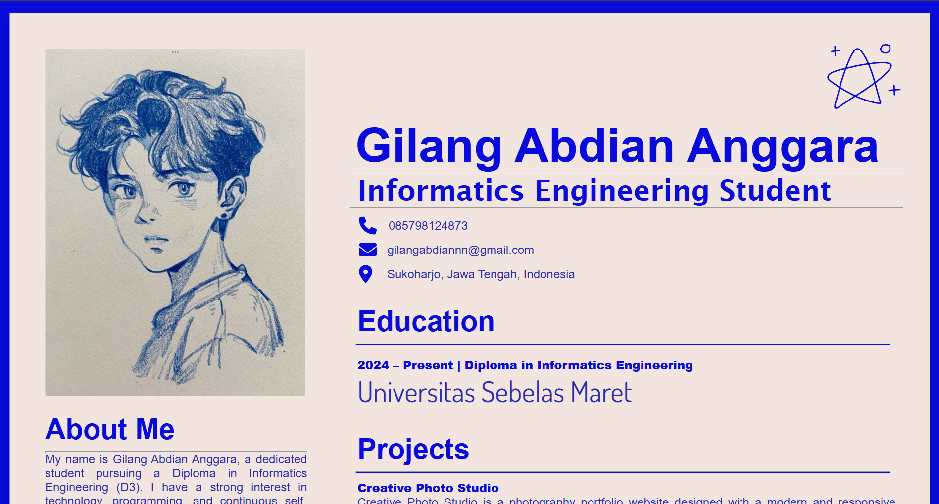 CV