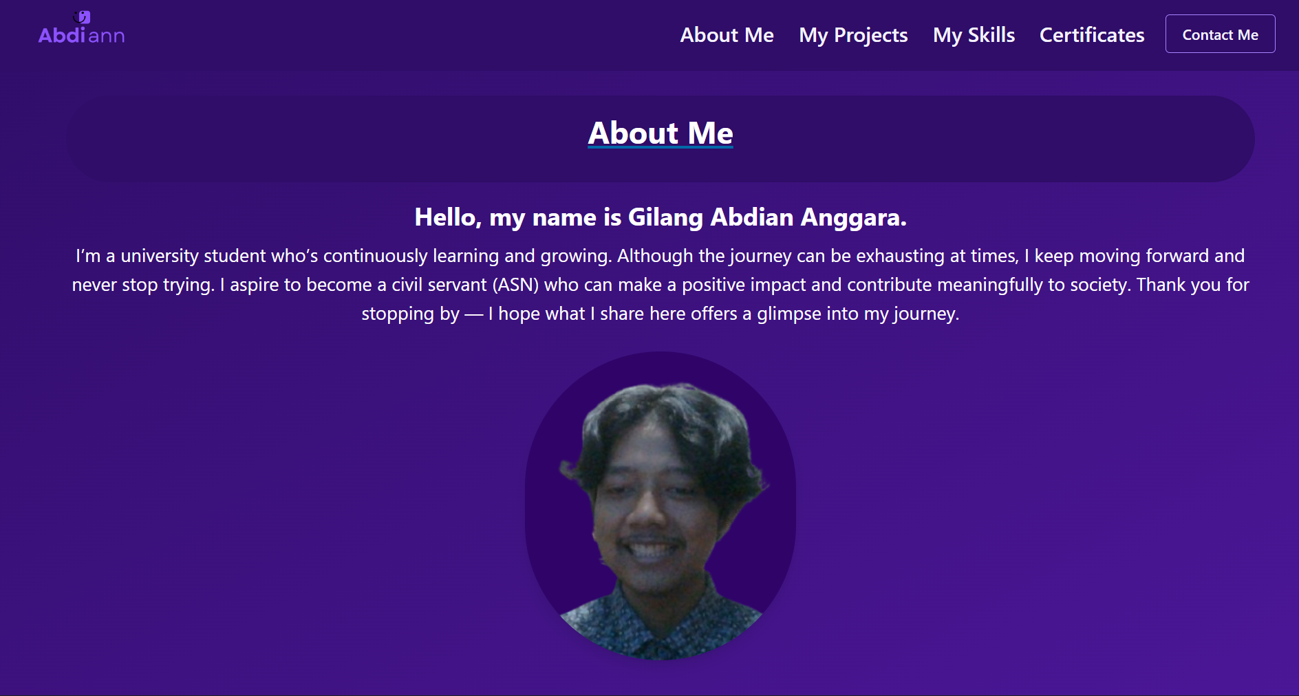 My First Website