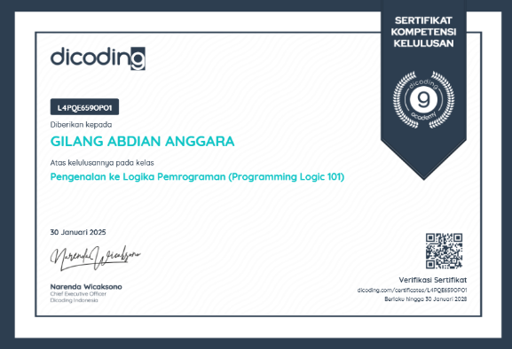 Introduction to Programming Logic (Programming Logic 101)