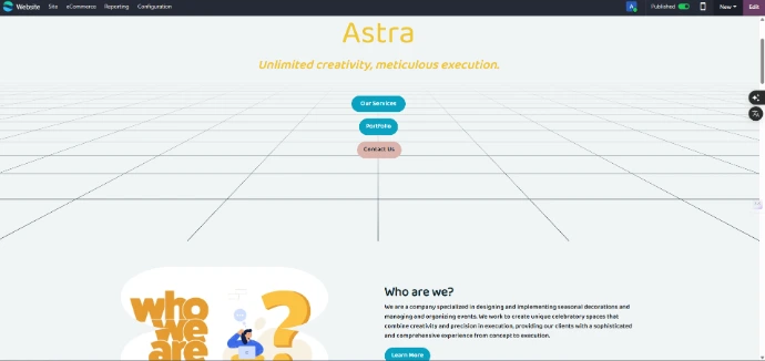 Corporate Website