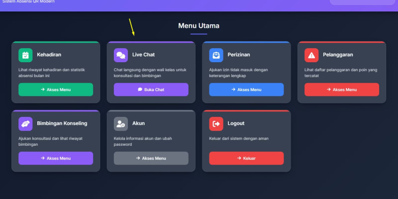 Live Chat Dashboard