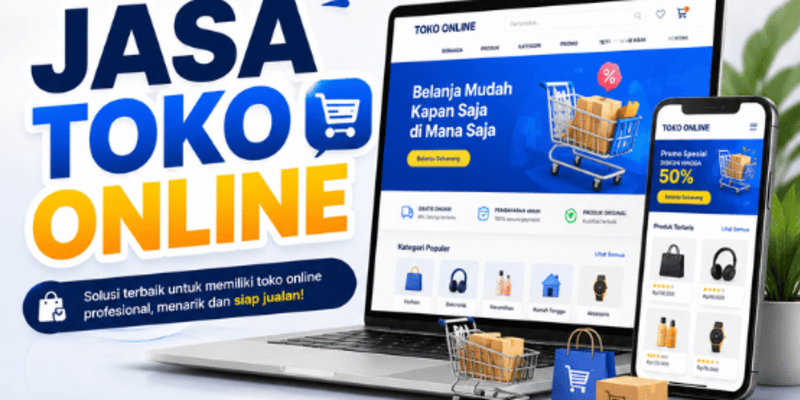 Jasa Toko Online