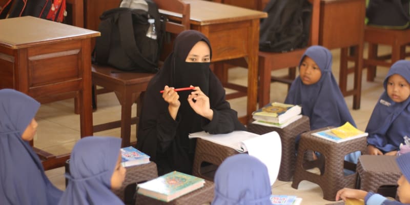 Students Learning