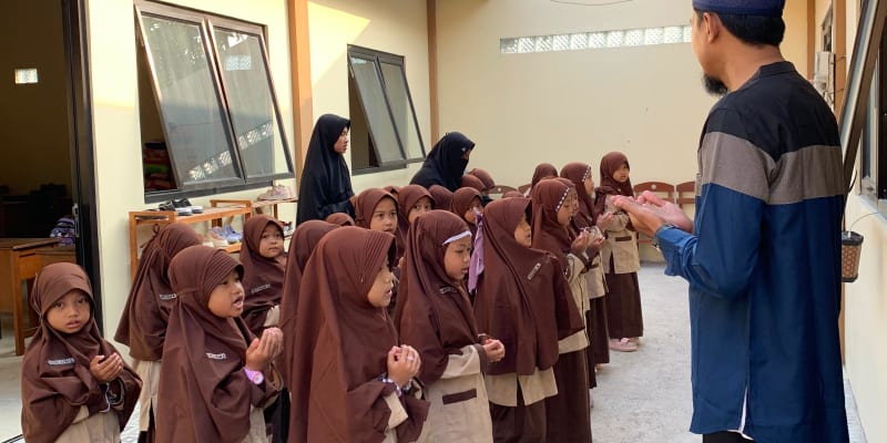 Wisuda Tahfidz