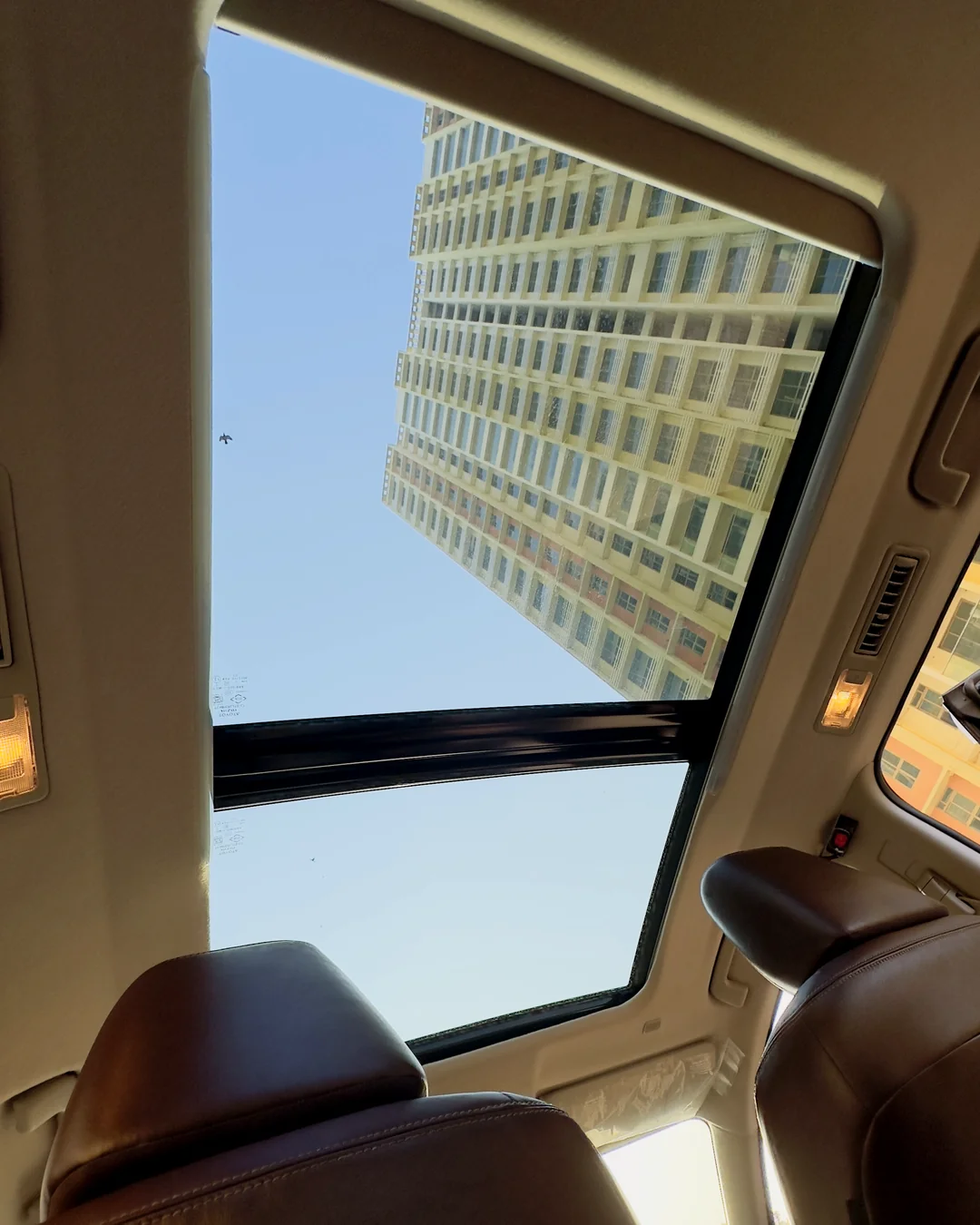 Hycross panoramic sunroof