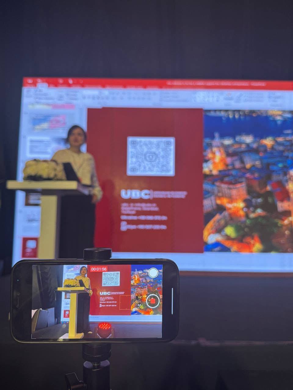 Tourism Fair — презентація UBC