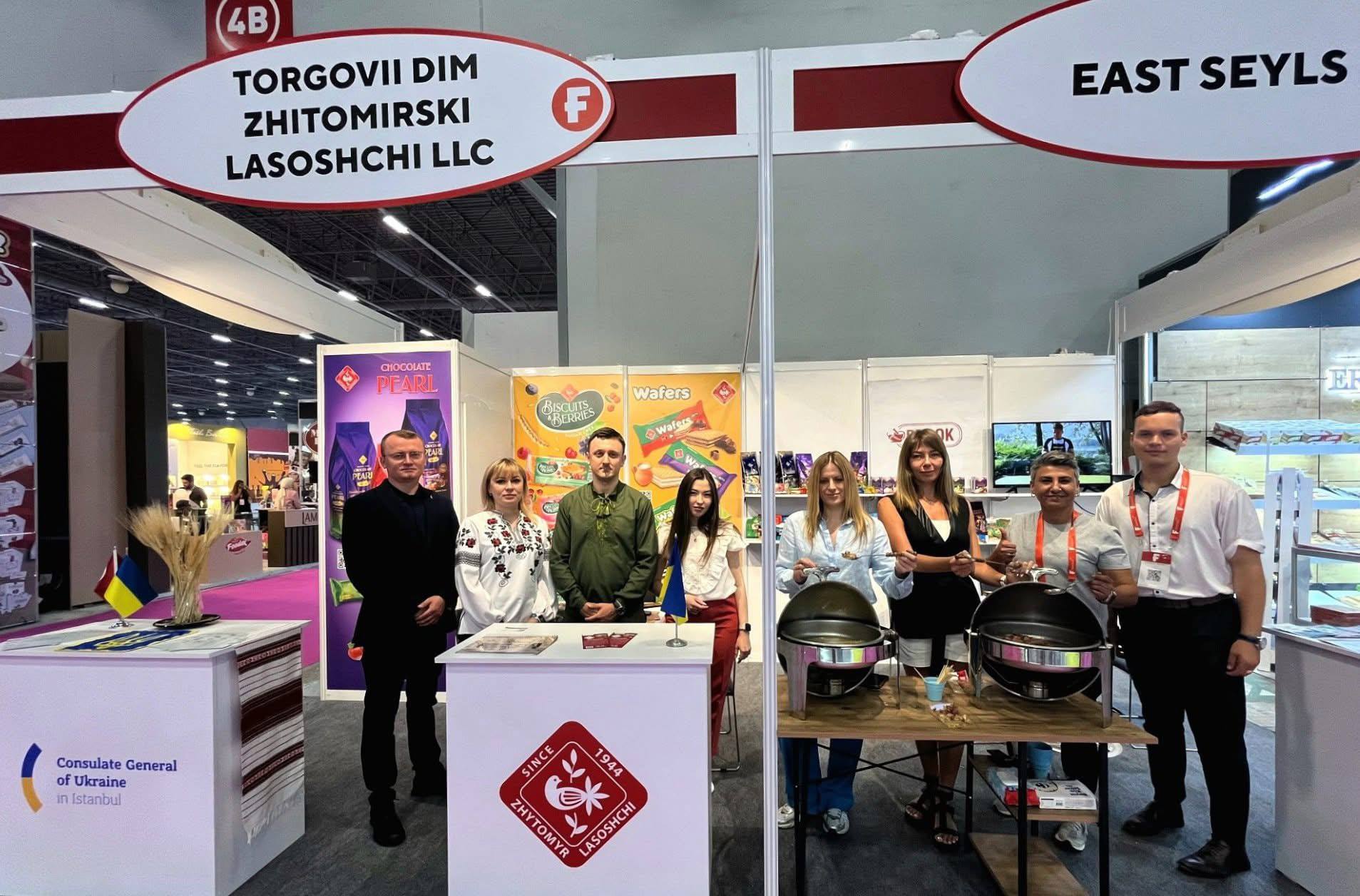 F İstanbul — стенд East Seyls