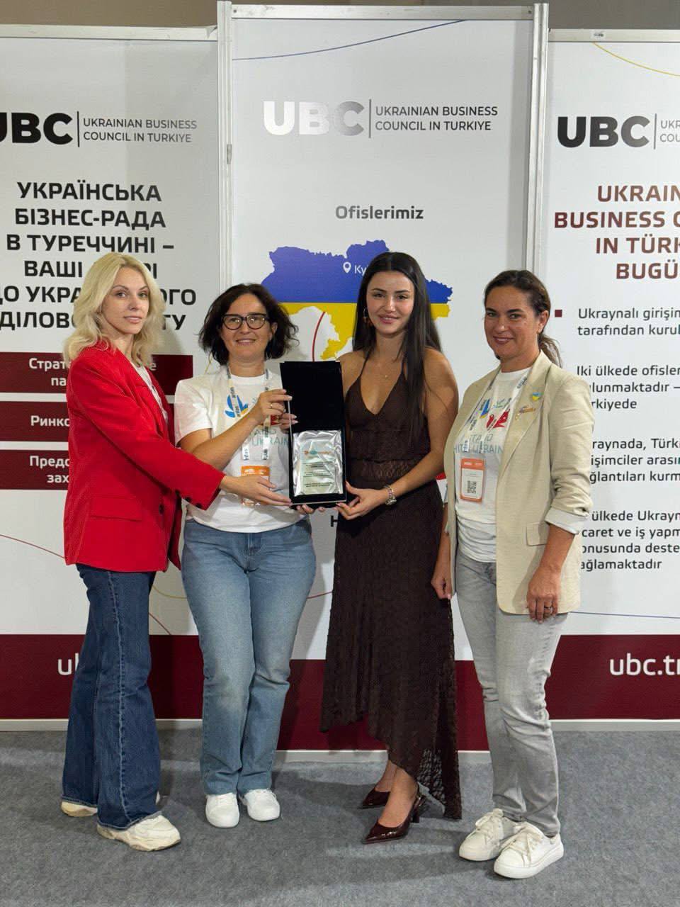 ANFAŞ Fresh — нагорода UBC